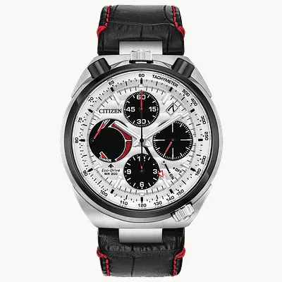 Promaster Tsuno Chronograph Racer - Men's AV0071-03A Red Watch Promaster Tsuno Chronograph Racer - Men's AV0071-03A Red Watch